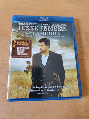 Jesse Jamesin salamurha pelkuri Robert Fordin toimesta (BD)