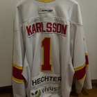 Jokerit Game Worn -pelipaita Karlsson - pikkukuva 1