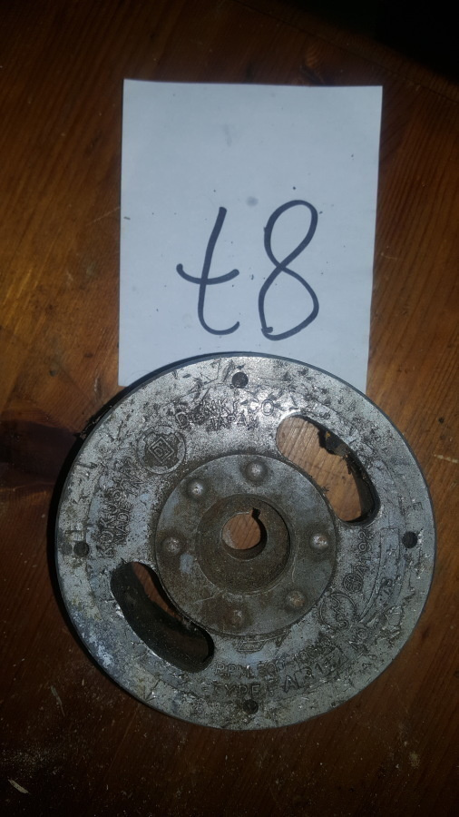 vanha mopo vauhtipyörä magneetto japan