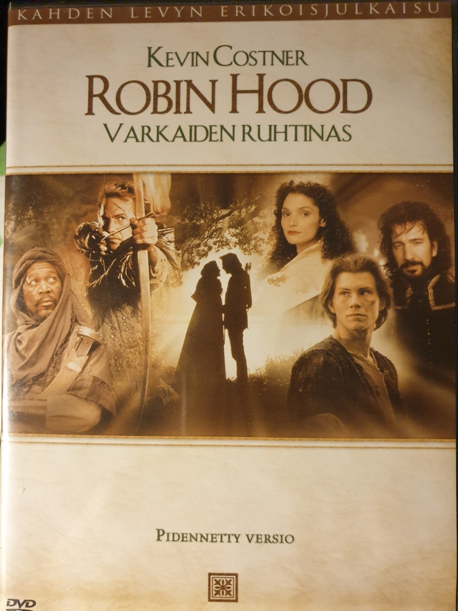 Robin Hood - varkaiden ruhtinas (2DVD) Pidennetty versio