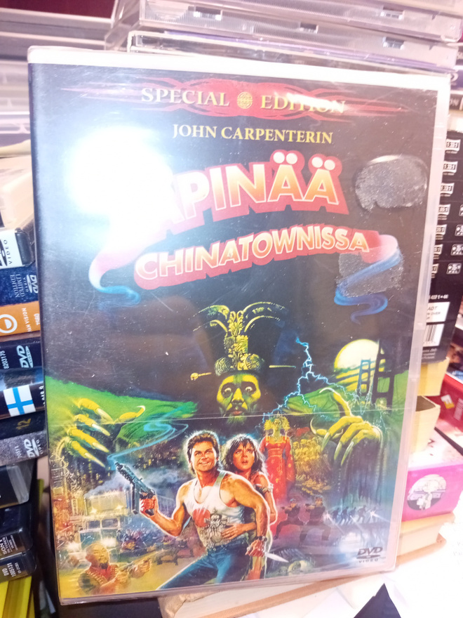 2dvd Säpinää Chinatownissa ( UUSI ) SIS POSTIKULU