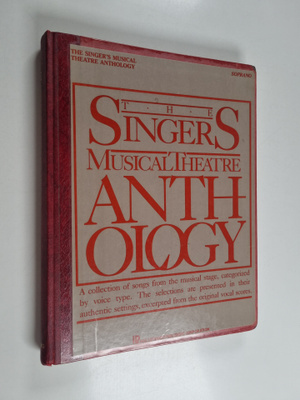 Richard Walters : The Singer's Musical Theatre Anthology ...