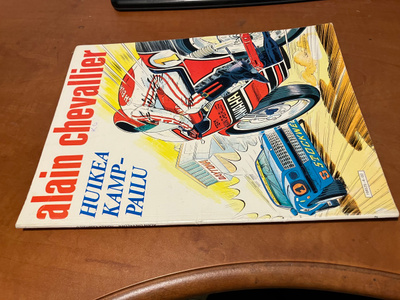 ALAIN CHEVALLIER HUIKEA KAMPPAILU