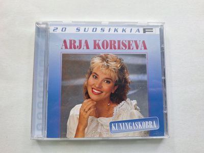 ARJA KORISEVA - 20 SUOSIKKIA .cd