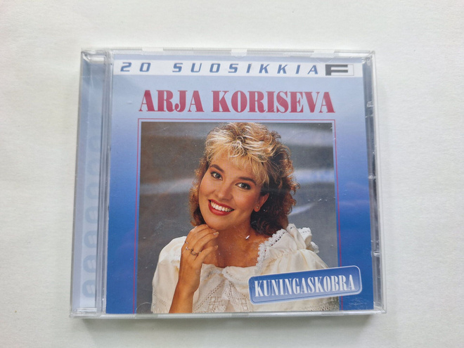 ARJA KORISEVA - 20 SUOSIKKIA .cd