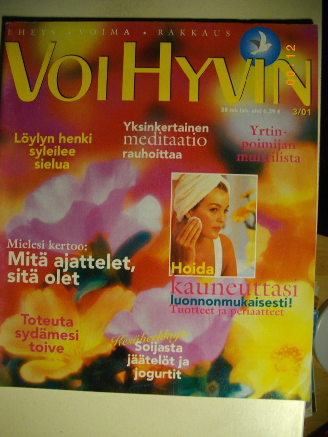 Voi Hyvin Nro  3/2001 (29.12)