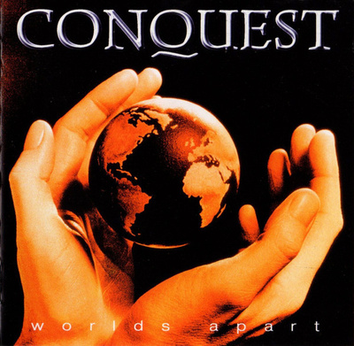 Conquest - Worlds Apart (CD) NEAR MINT!!