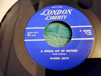 Warren Smith sinkku
