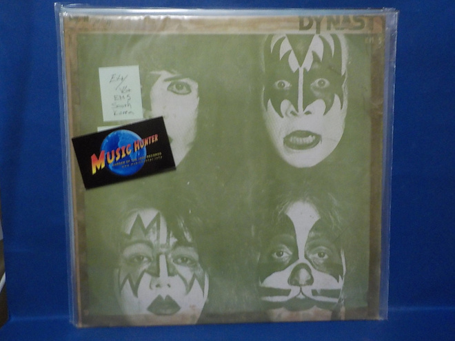 KISS - DYNASTY EX+/VG+ SOUTH KOREA PRESS LP