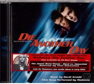 SOUNDTRACK - 007: Die Another Day