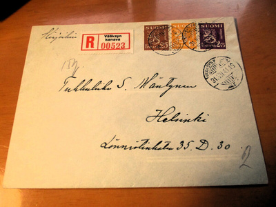 1941 Vääksyn kanava R kuori