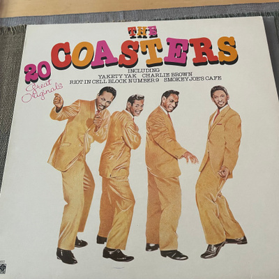 THE COASTERS: 20 Great Originals * EUR 1979