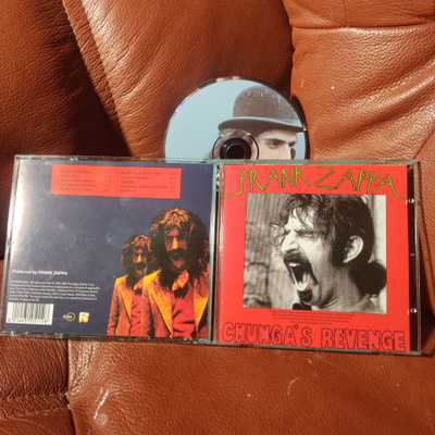FRANK ZAPPA -chunga's revenge CD.