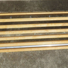Vintage pässinsarvi 100cm naulakko - pikkukuva 1