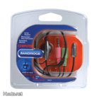 Bandridge In-Ear Headset, 2x3.5mm, 1.8 m, musta/harmaa UUSI - pikkukuva 2