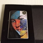 Zippo Face Painting Lady Uusi ja Aito - pikkukuva 1