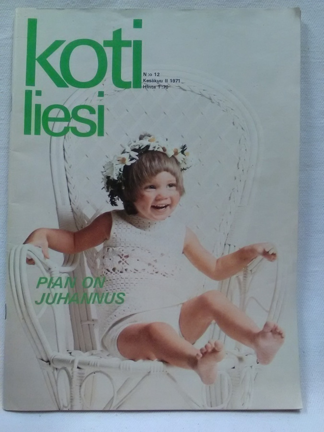 Kotiliesi No 12 kesäkuu 1971