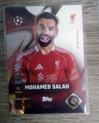 Salah left foot finesse