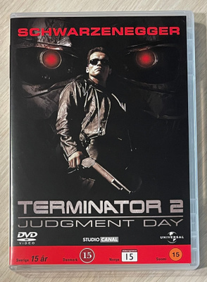 TERMINATOR 2: Tuomion päivä (1991) Schwarzenegger (2DVD)