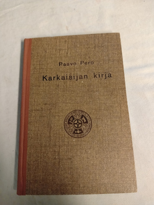 paavo pero karkaisijan kirja