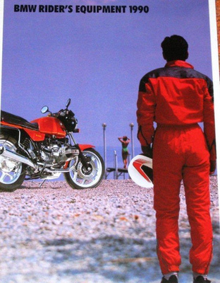 1990 BMW moottoripyörä varusteet esite - 16 sivua