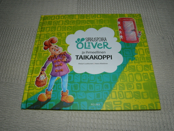 Luukkonen - Miettinen Sirkuspoika Oliver ja ihmeellinen