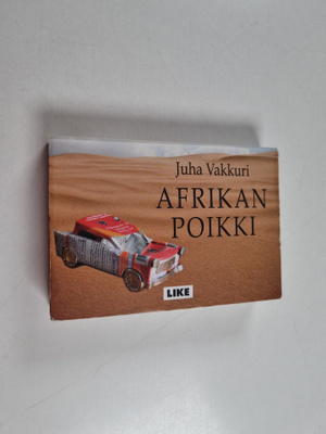 Juha Vakkuri : Afrikan poikki