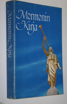 Mormonin kirja : Kertomus, jonka Mormon kirjoitti levyill...