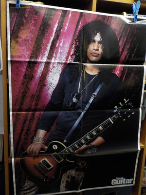 GUNS N' ROSES / SLASH FOLD-OUT JULISTE