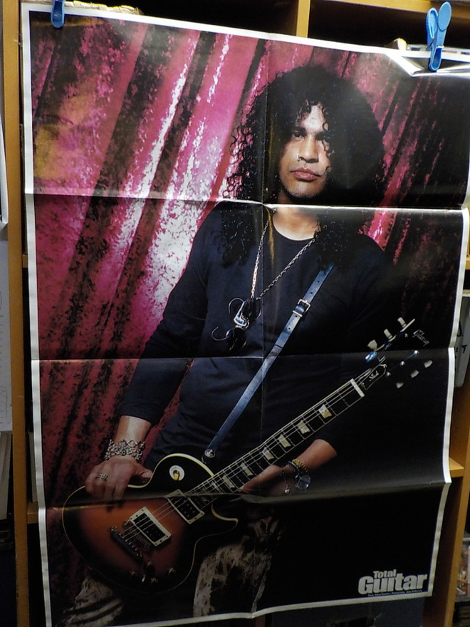 GUNS N' ROSES / SLASH FOLD-OUT JULISTE