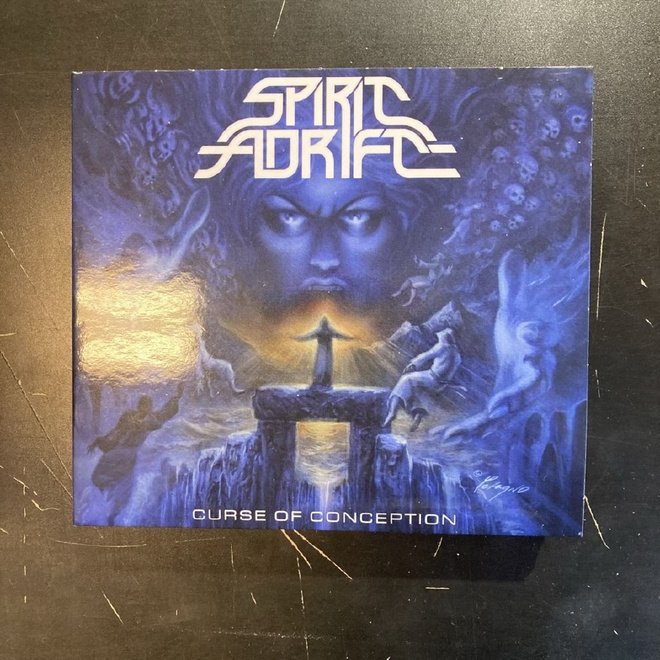 Spirit Adrift - Curse Of Conception CD