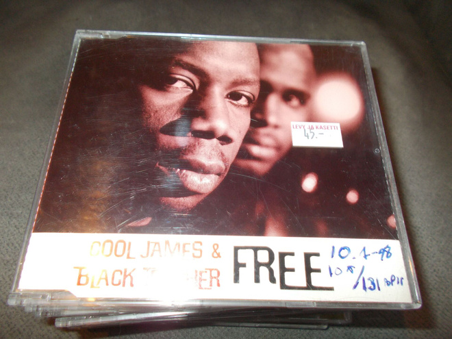 CDM COOL JAMES & BLACK TEACHER ** FREE **