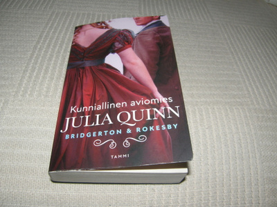 Julia Quinn Kunniallinen aviomie -nid