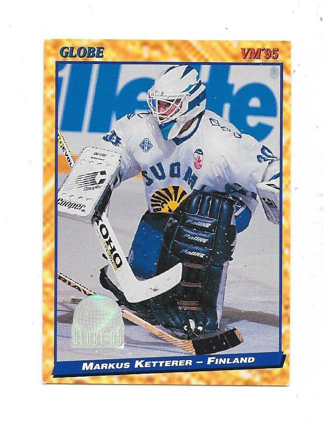 1995 Globe #127 Markus Ketterer Jokerit Suomi MV