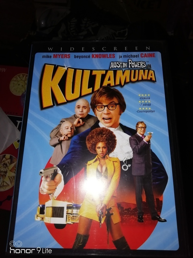 Austin powers kultamuna