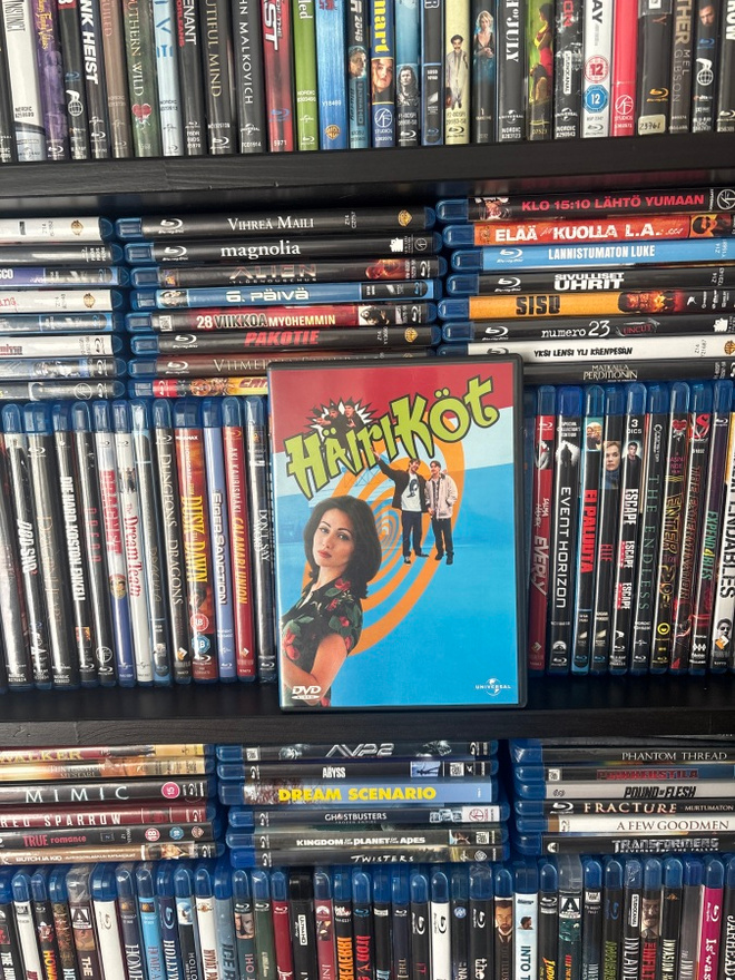 Häiriköt / mallrats (2002) suomijulkaisu