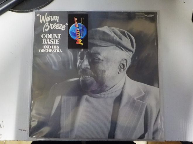 COUNT BASIE AND HIS ORCHESTRA-WARM BREEZE EX/EX LP
