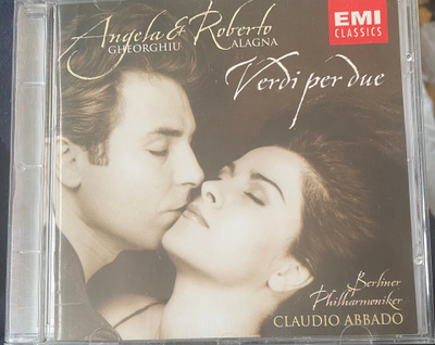 Angela Gheorghiu & Roberto Alagna: Verdi per due cd