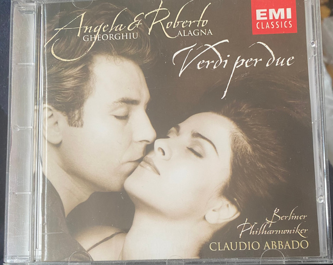 Angela Gheorghiu & Roberto Alagna: Verdi per due cd
