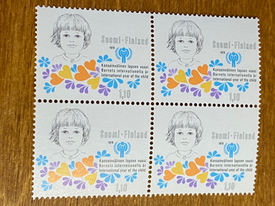 KANSAINVÄLINEN LAPSEN VUOSI NELIÖ**