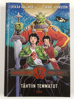 Oskar Källner : Tähtiin temmatut