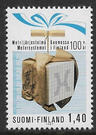 Metrijärjestelmä Suomessa 100v (LAPE 1007) **