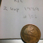 Neuvostoliitto 2 kop 1939, km#106 - pikkukuva 1