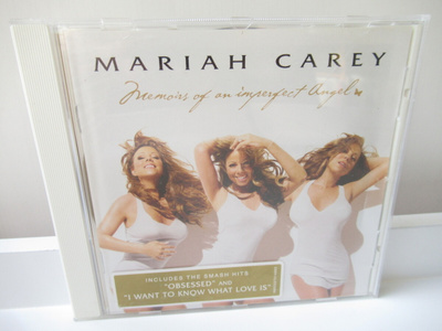MARIAH CAREY - MEMOIRS OF AN IMPERFECR ANGEL CD