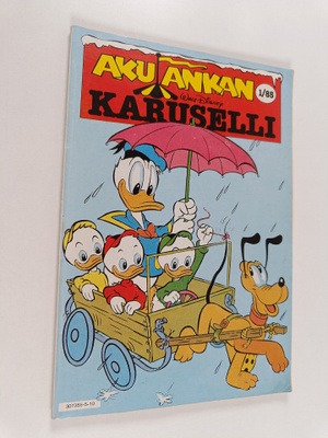 Walt Disney : Aku Ankan karuselli 1/85