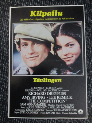 Kilpailu (1980) - vanha elokuvajuliste