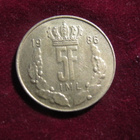 5 frank 1986 Luxembourg - pikkukuva 2