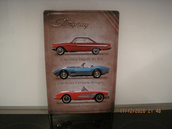 PELTITAULU STINGRAY CHEVROLET
