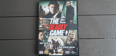 DVD: The Deadly Game (Gabriel Byrne, Rufus Sewell 2013)