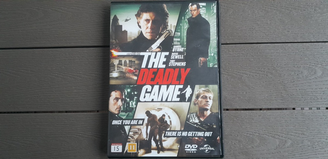 DVD: The Deadly Game (Gabriel Byrne, Rufus Sewell 2013)
